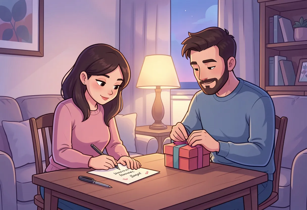 Gift Book Card Messages