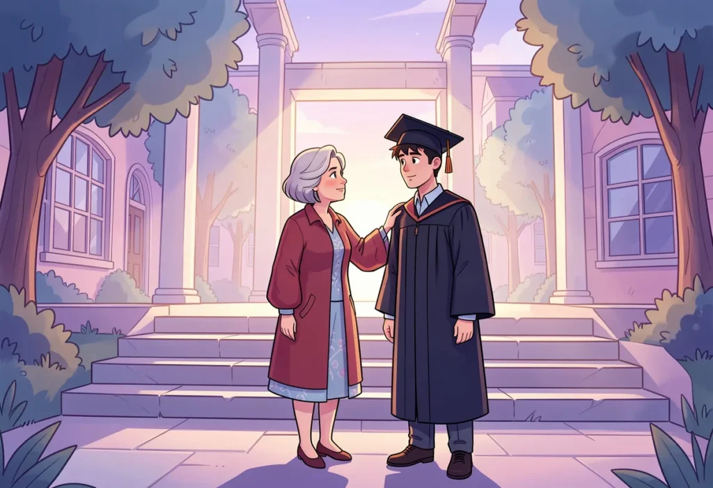 Graduation Messages From Mother To Son