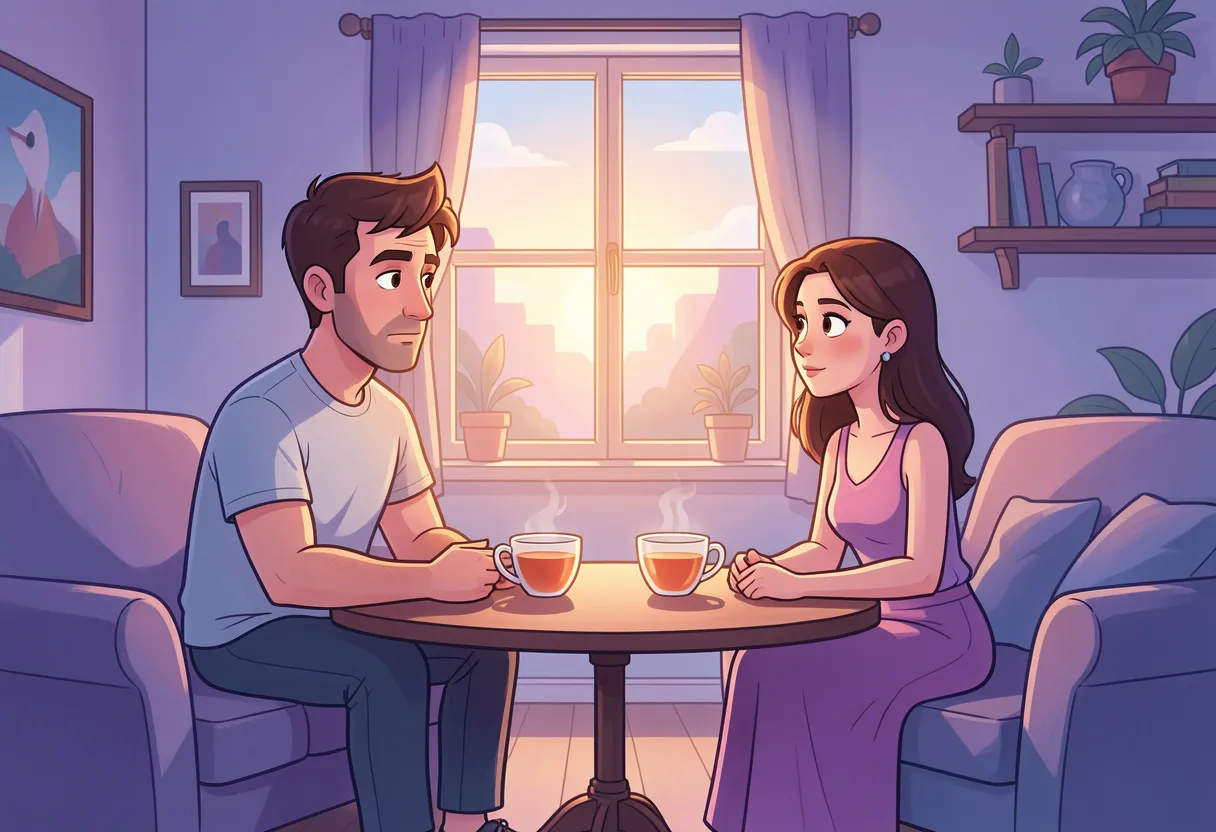 How To Tell Someone You Want To Talk Seriously