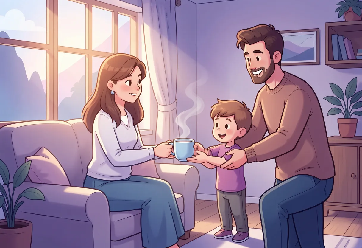 Messages To The Mother