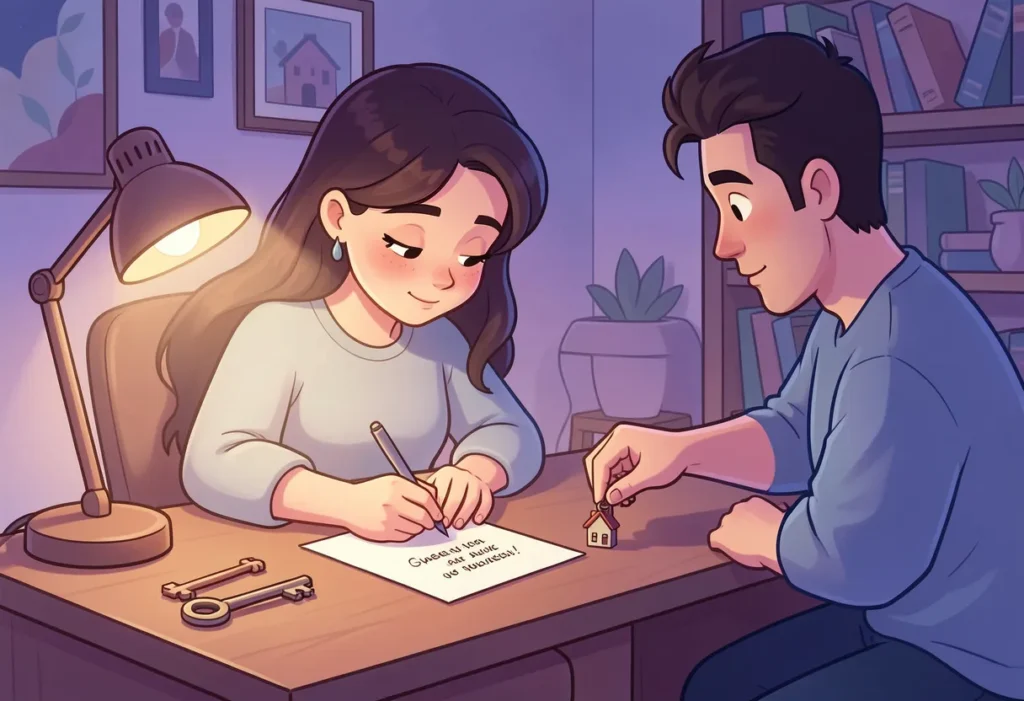 New House Card Messages