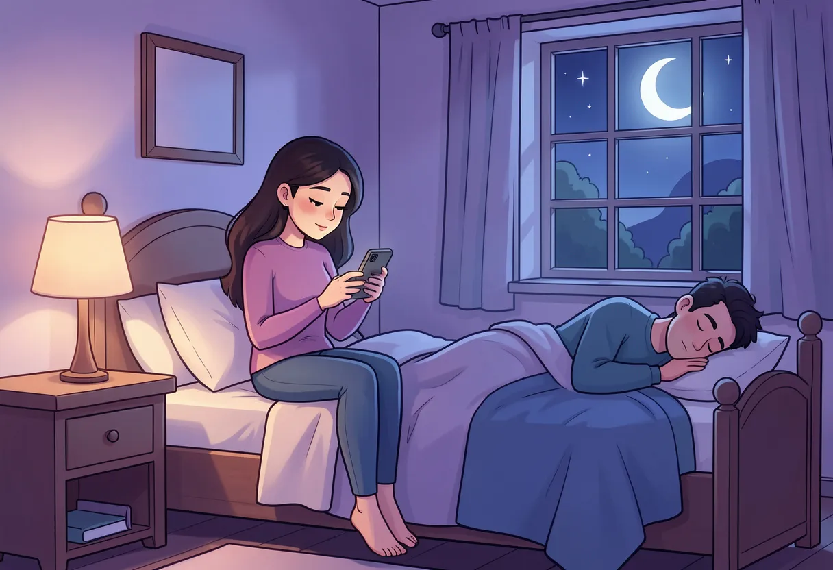 Sweet Good Night Messages For Him