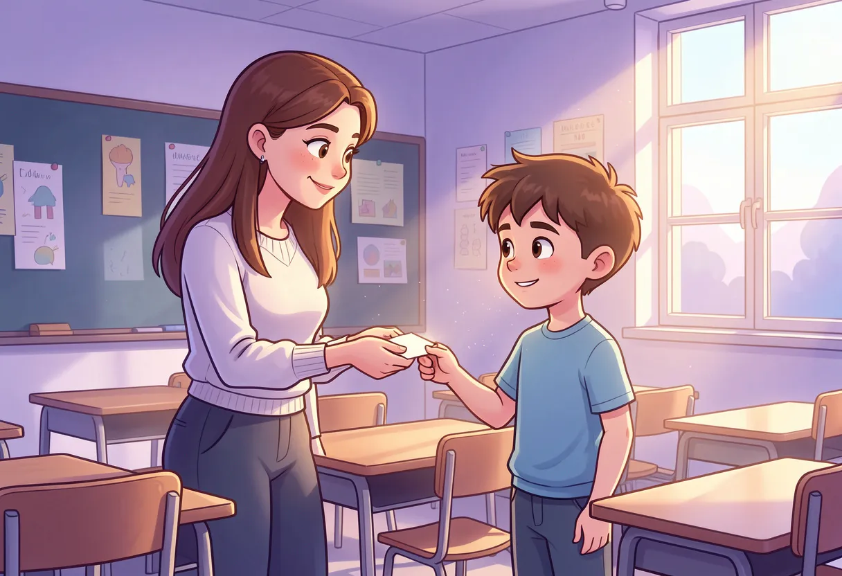 Teacher Thank You Card Messages