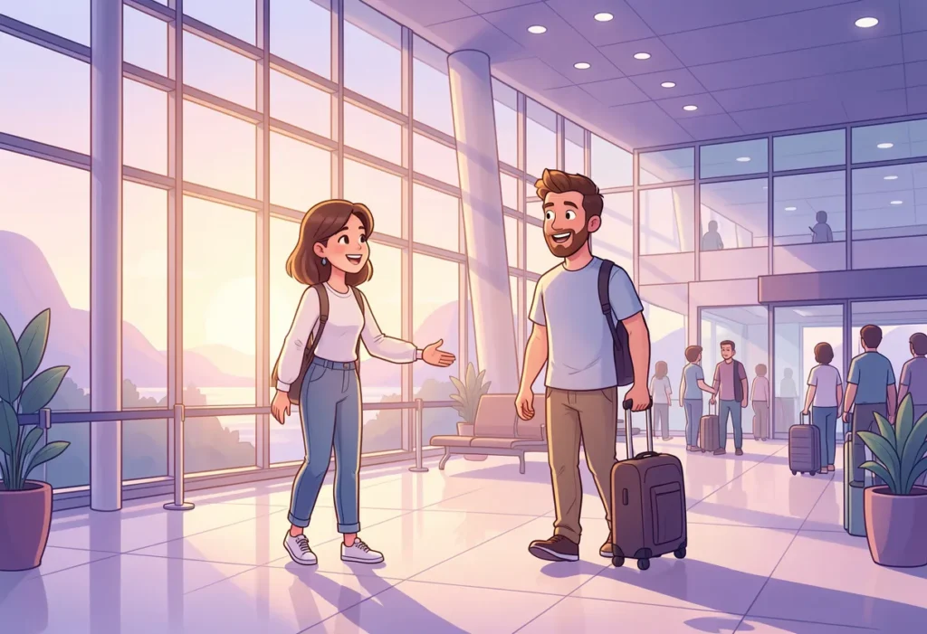 Welcome Home Wishes After Long Travel