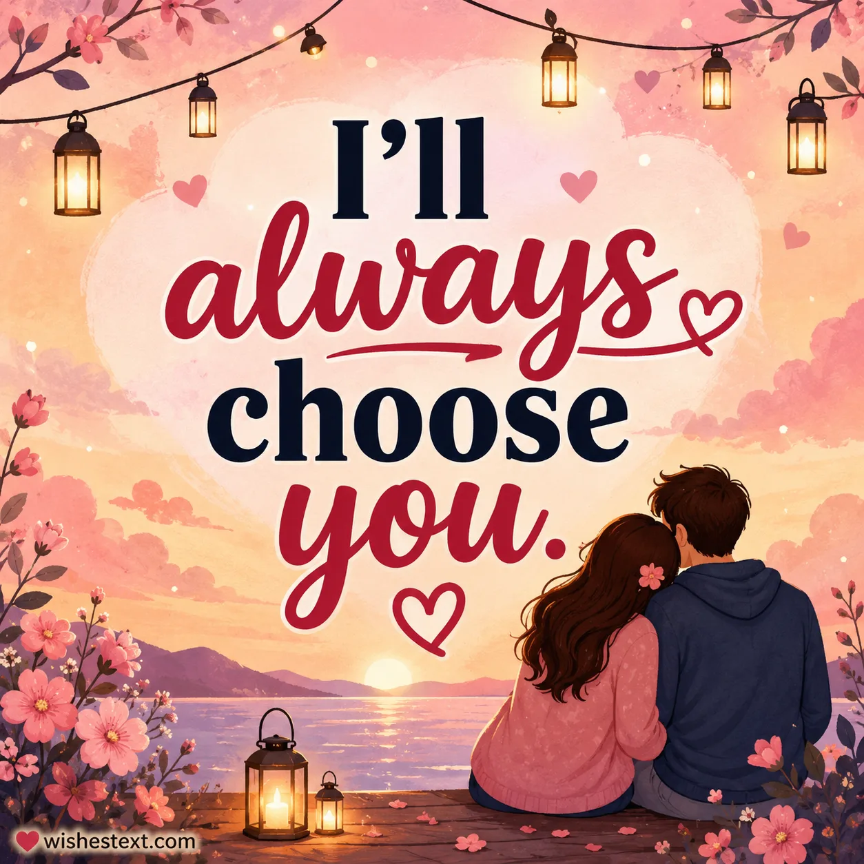 I'll always choose you